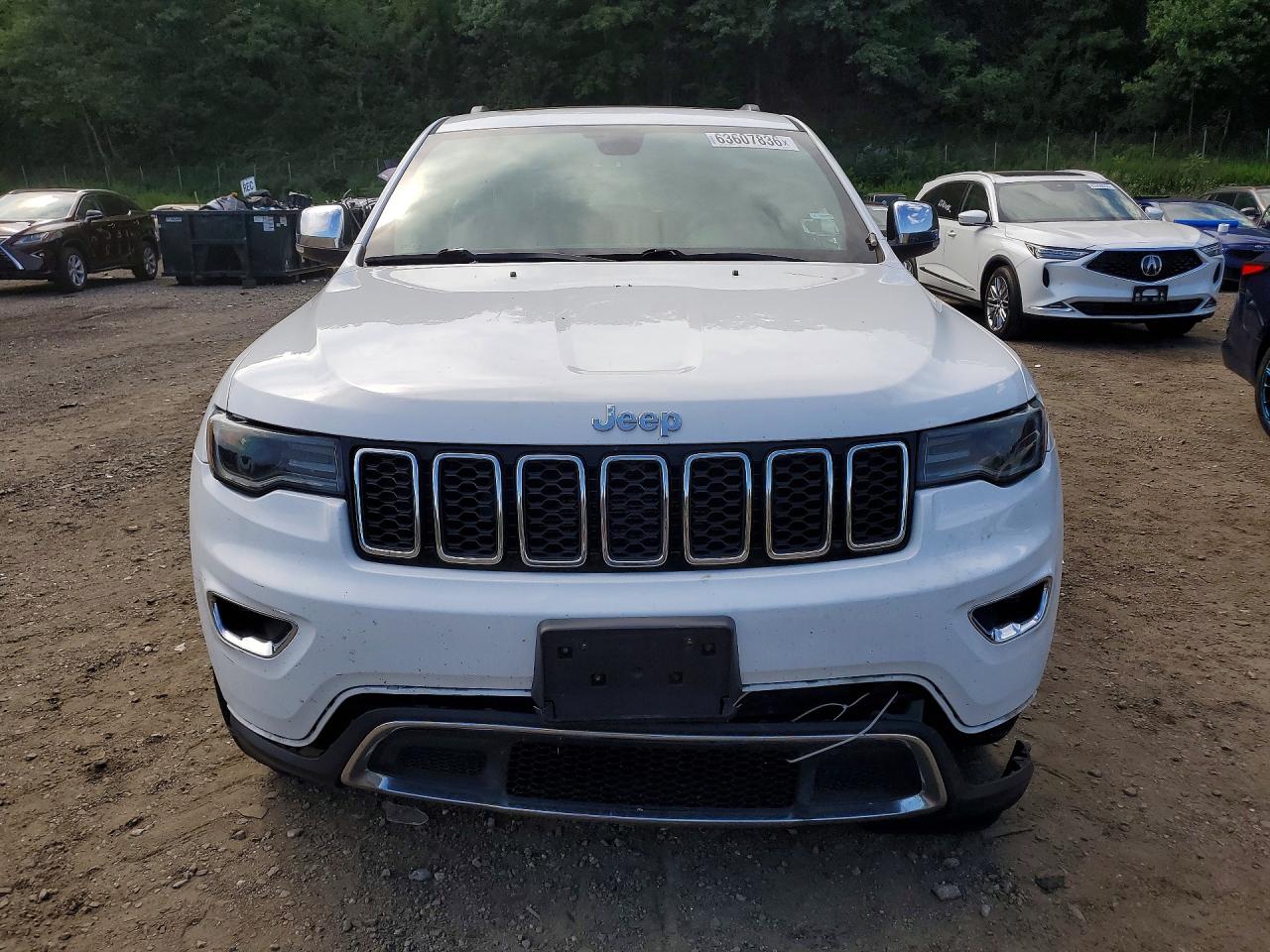 2017 JEEP GRAND CHEROKEE LIMITED — снимка 5