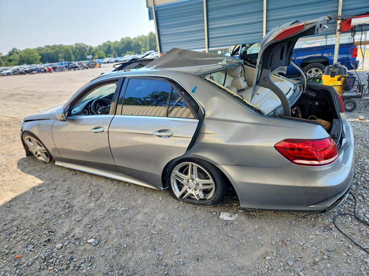 2014 MERCEDES-BENZ E 350 — снимка 2
