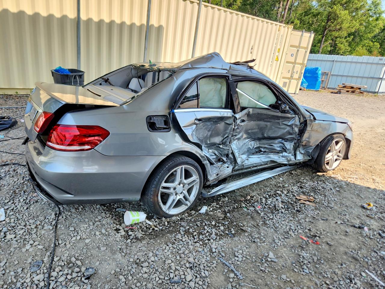 2014 MERCEDES-BENZ E 350 — снимка 3
