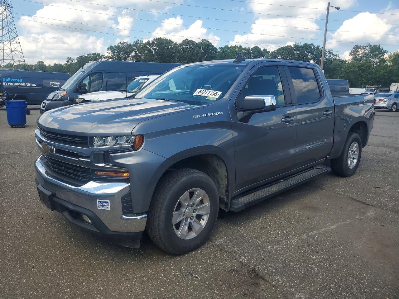 2021 CHEVROLET SILVERADO K1500 LT