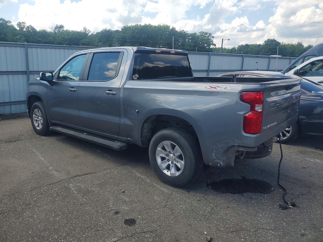 2021 CHEVROLET SILVERADO K1500 LT — снимка 2