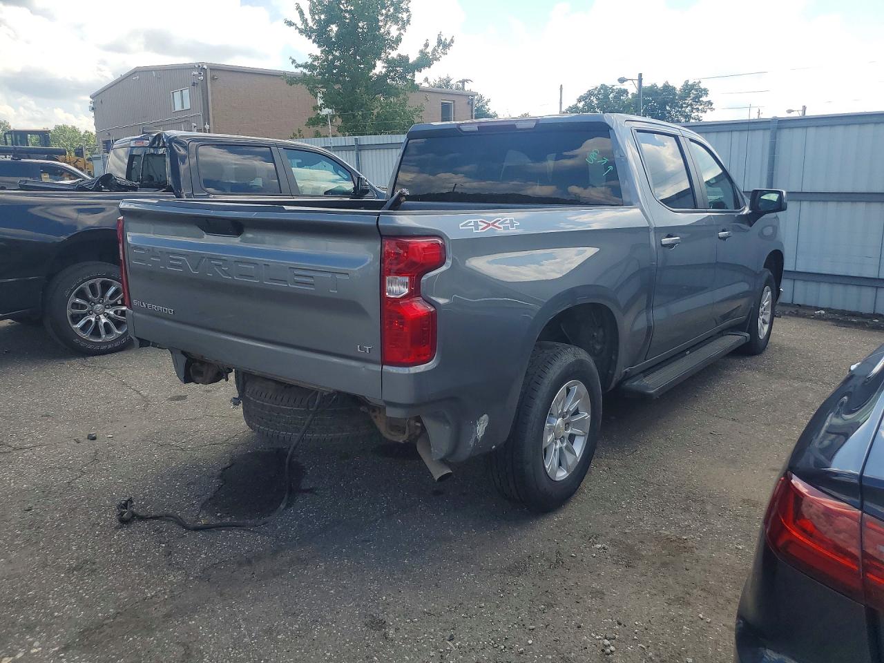 2021 CHEVROLET SILVERADO K1500 LT — снимка 3