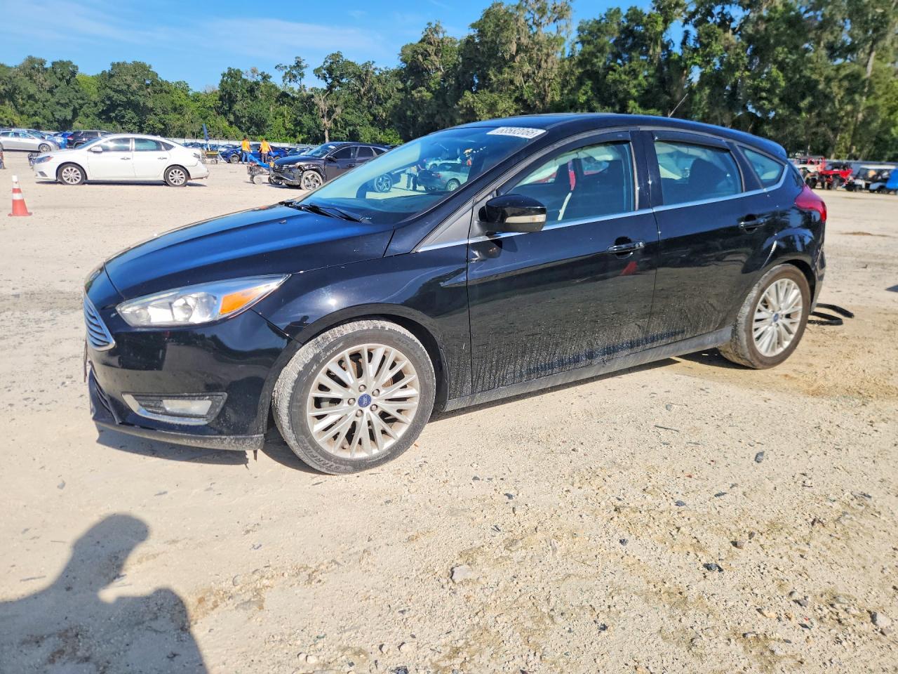 2018 FORD FOCUS TITANIUM