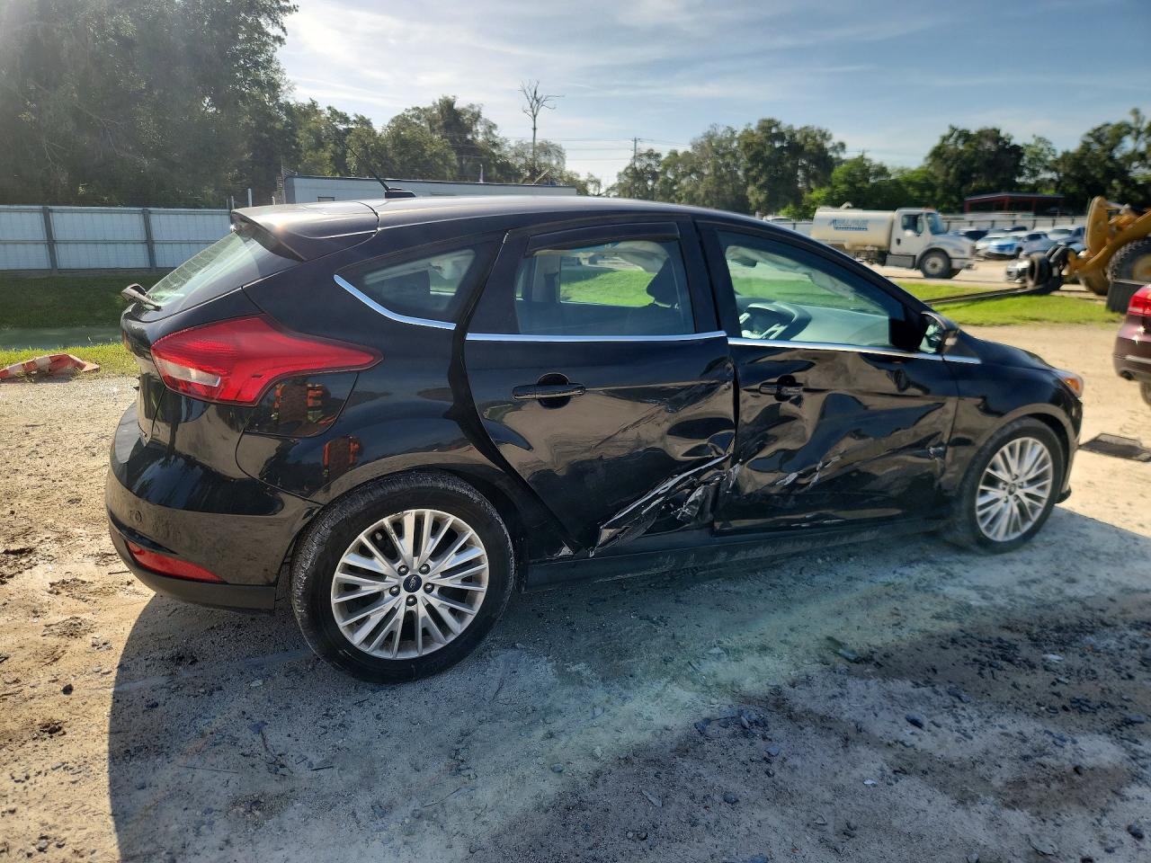 2018 FORD FOCUS TITANIUM — снимка 3