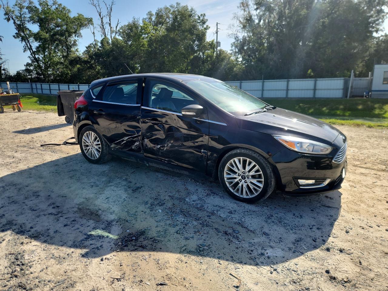 2018 FORD FOCUS TITANIUM — снимка 4