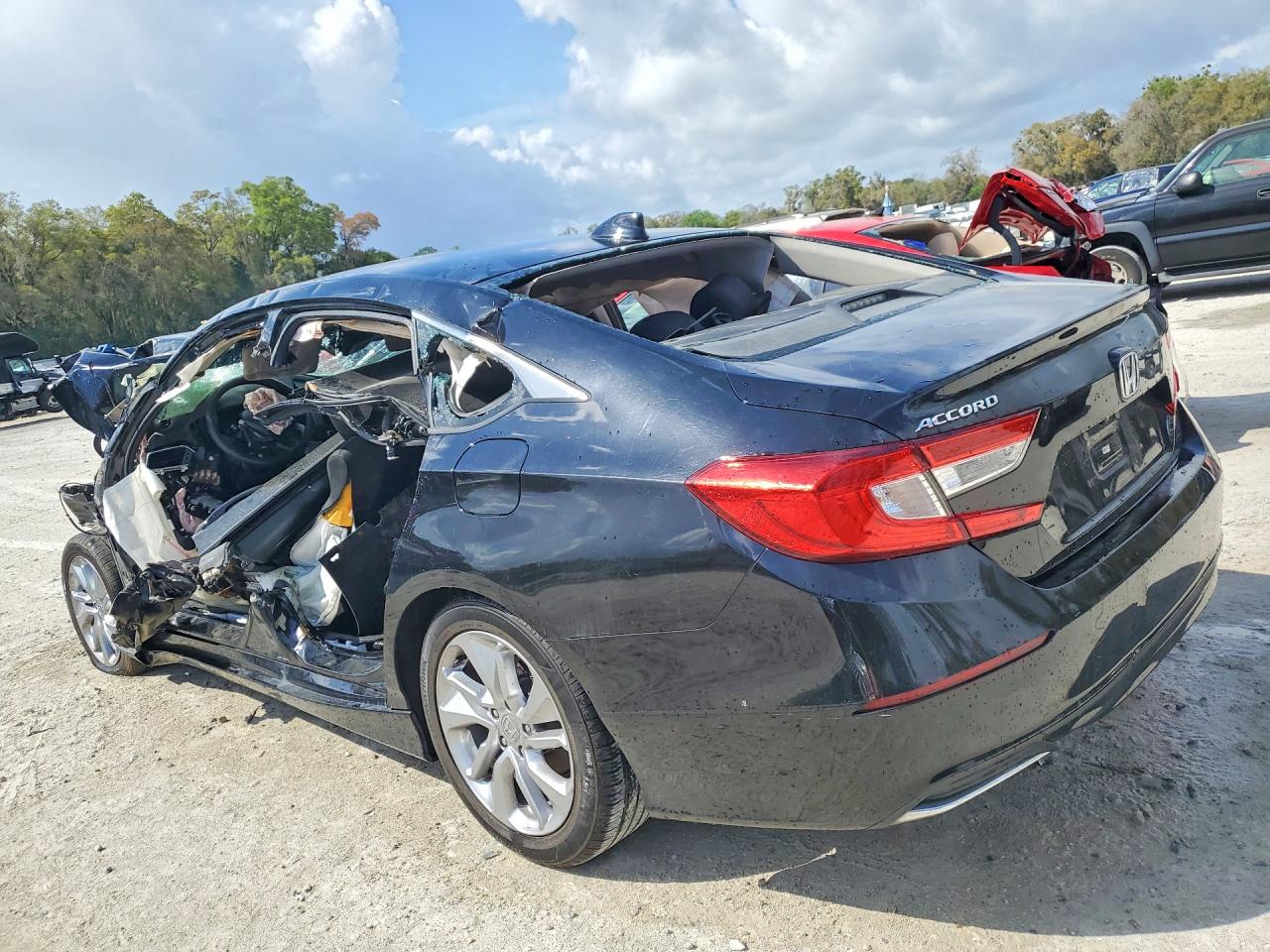 2018 HONDA ACCORD LX — снимка 2