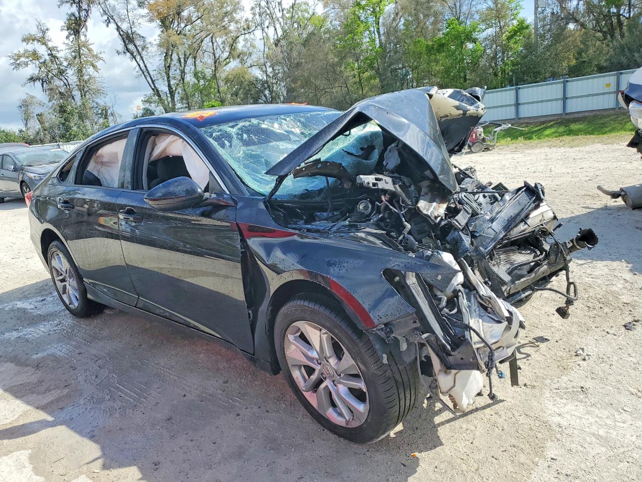 2018 HONDA ACCORD LX — снимка 4