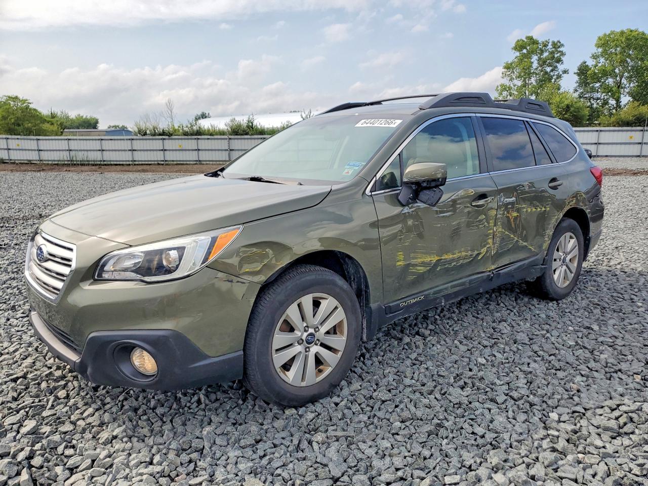 2015 SUBARU OUTBACK 2.5I PREMIUM