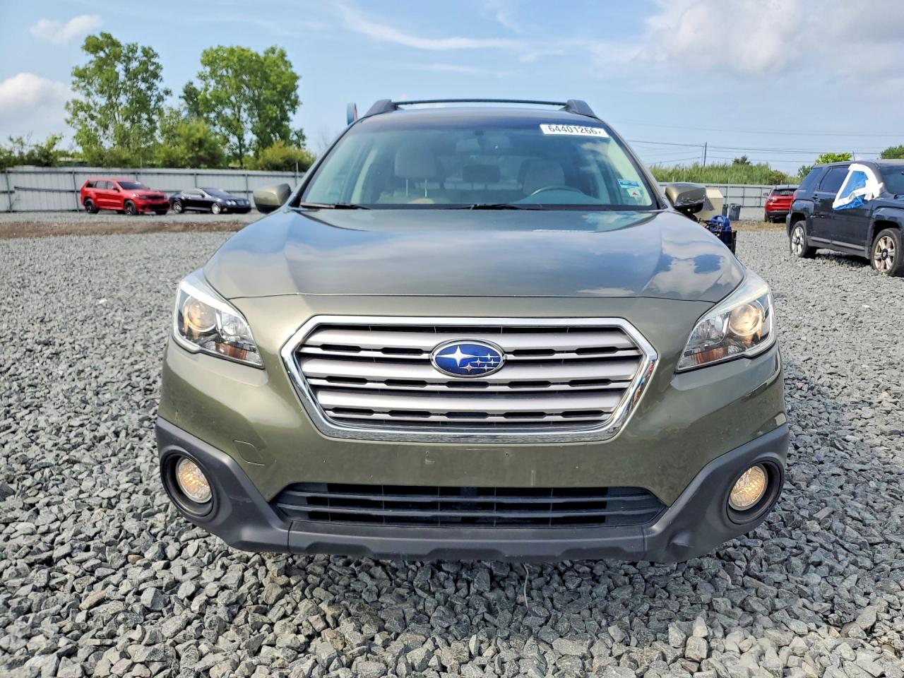 2015 SUBARU OUTBACK 2.5I PREMIUM — снимка 5