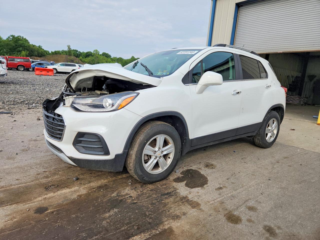 2018 CHEVROLET TRAX 1LT