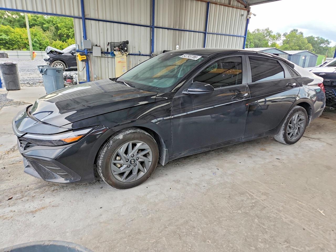 2025 HYUNDAI ELANTRA HYBRID BLUE
