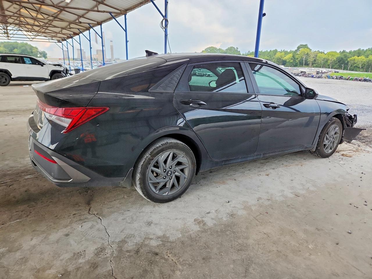 2025 HYUNDAI ELANTRA HYBRID BLUE — снимка 3