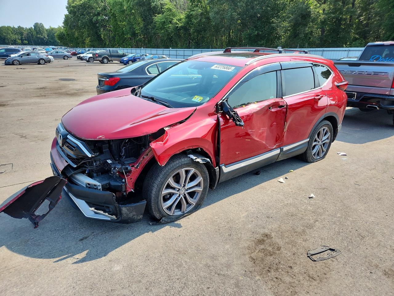 2021 HONDA CR-V TOURING