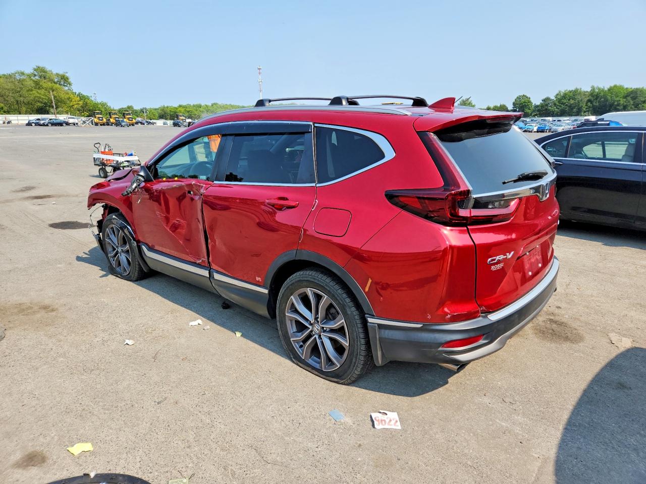 2021 HONDA CR-V TOURING — снимка 2