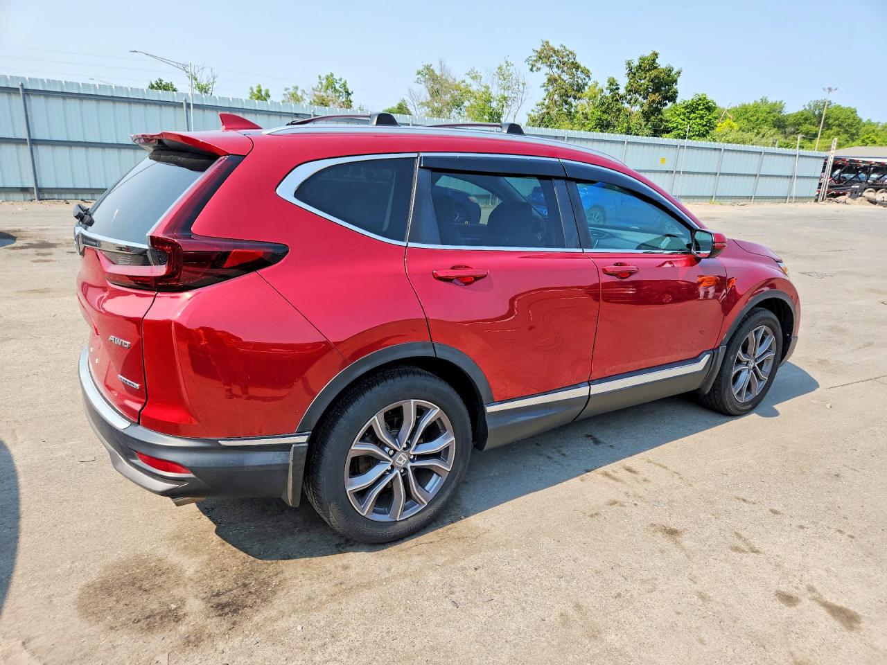 2021 HONDA CR-V TOURING — снимка 3