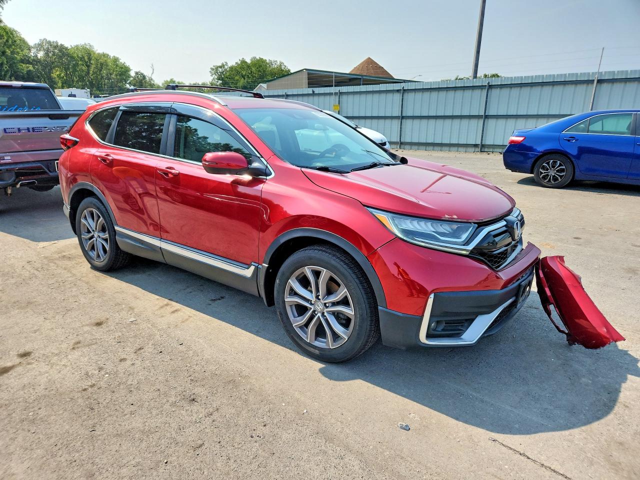 2021 HONDA CR-V TOURING — снимка 4