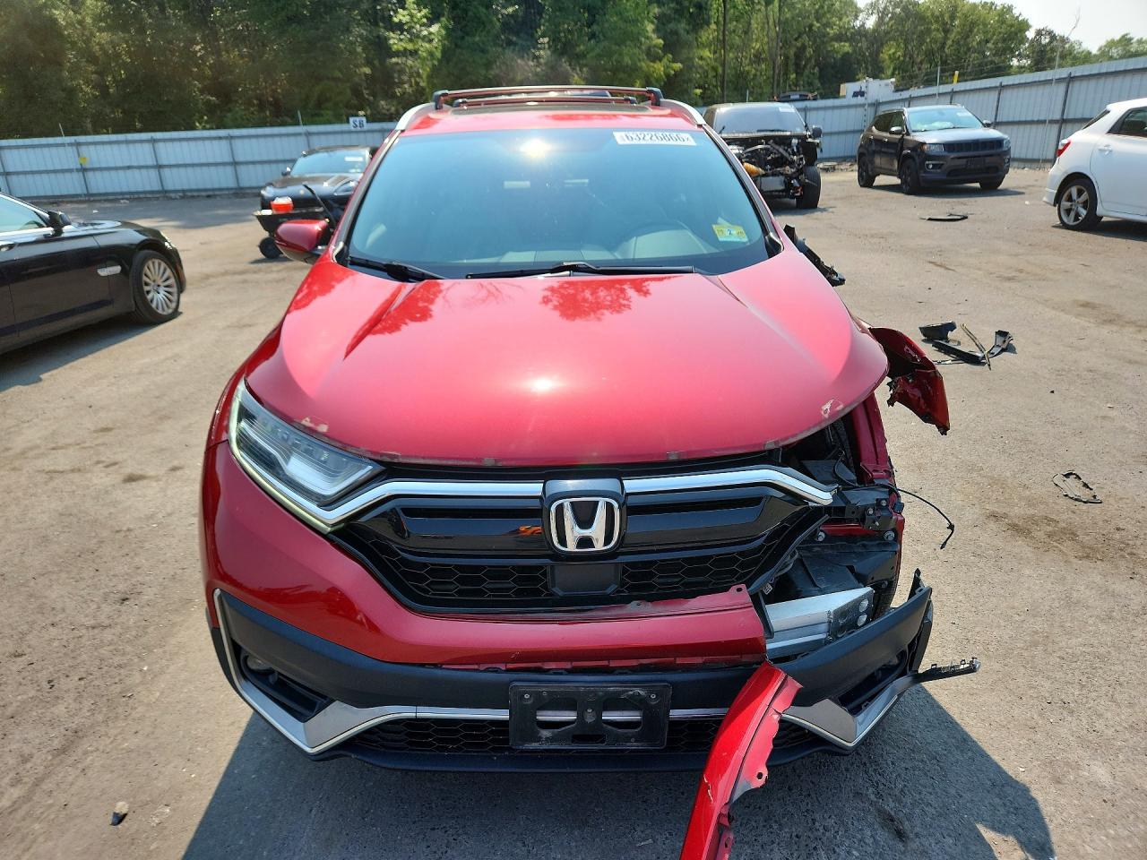 2021 HONDA CR-V TOURING — снимка 5