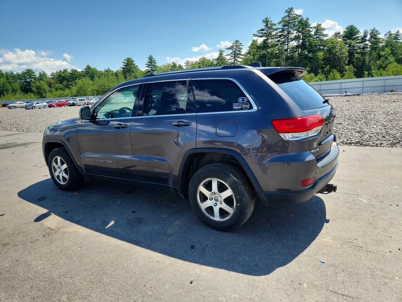 2017 JEEP GRAND CHEROKEE LAREDO — снимка 2