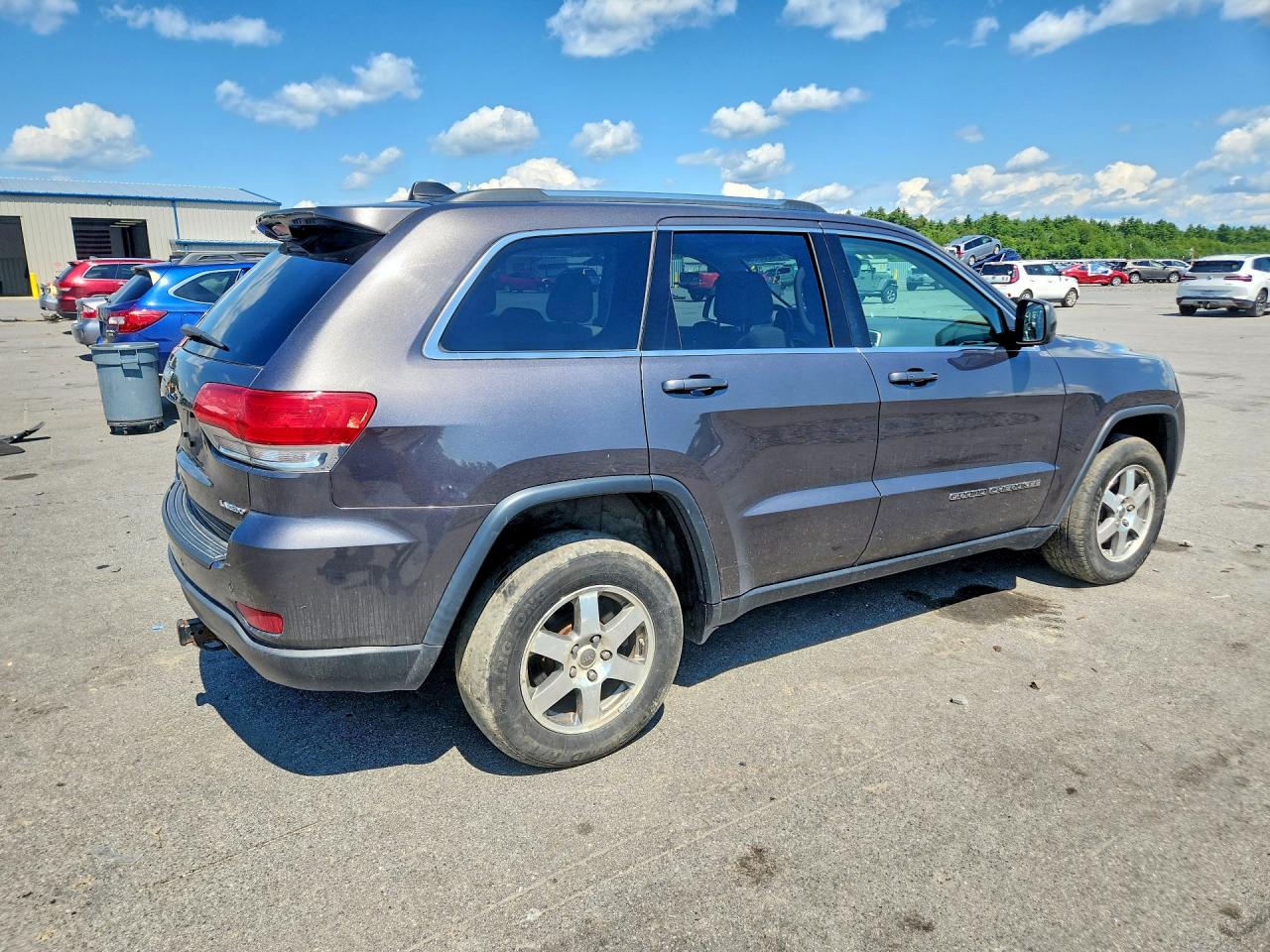 2017 JEEP GRAND CHEROKEE LAREDO — снимка 3