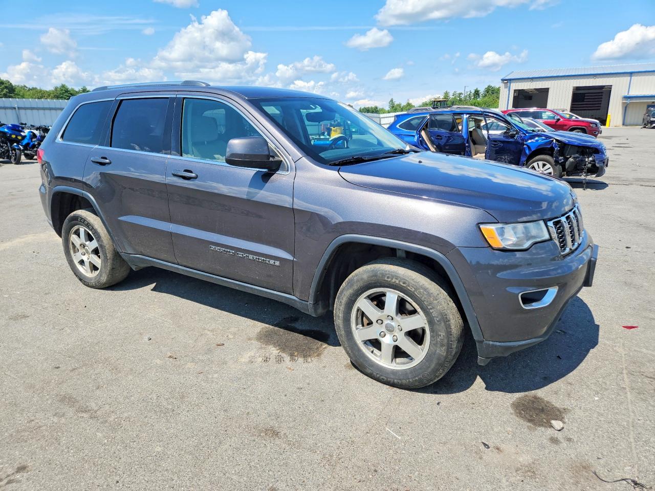 2017 JEEP GRAND CHEROKEE LAREDO — снимка 4