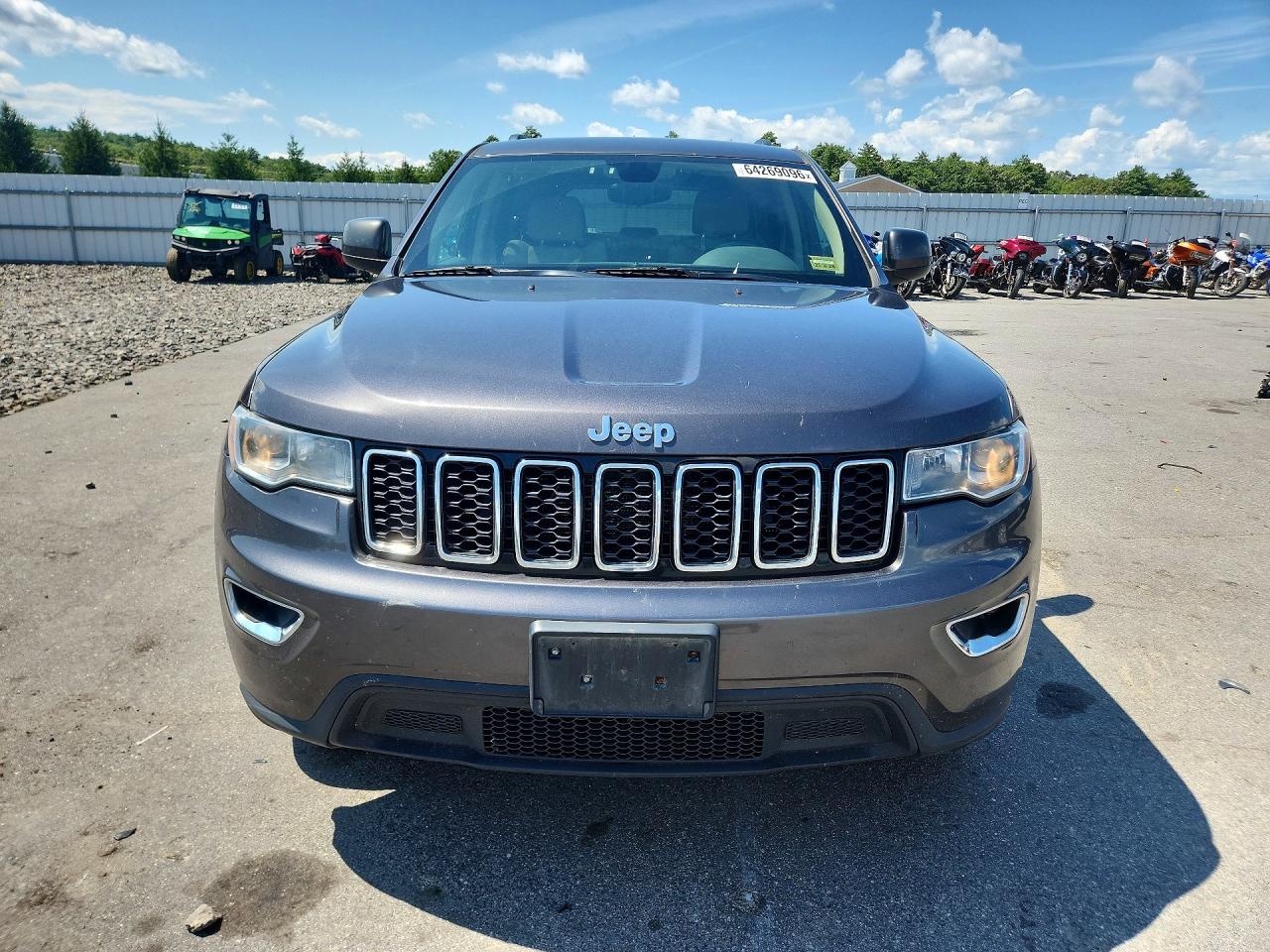 2017 JEEP GRAND CHEROKEE LAREDO — снимка 5