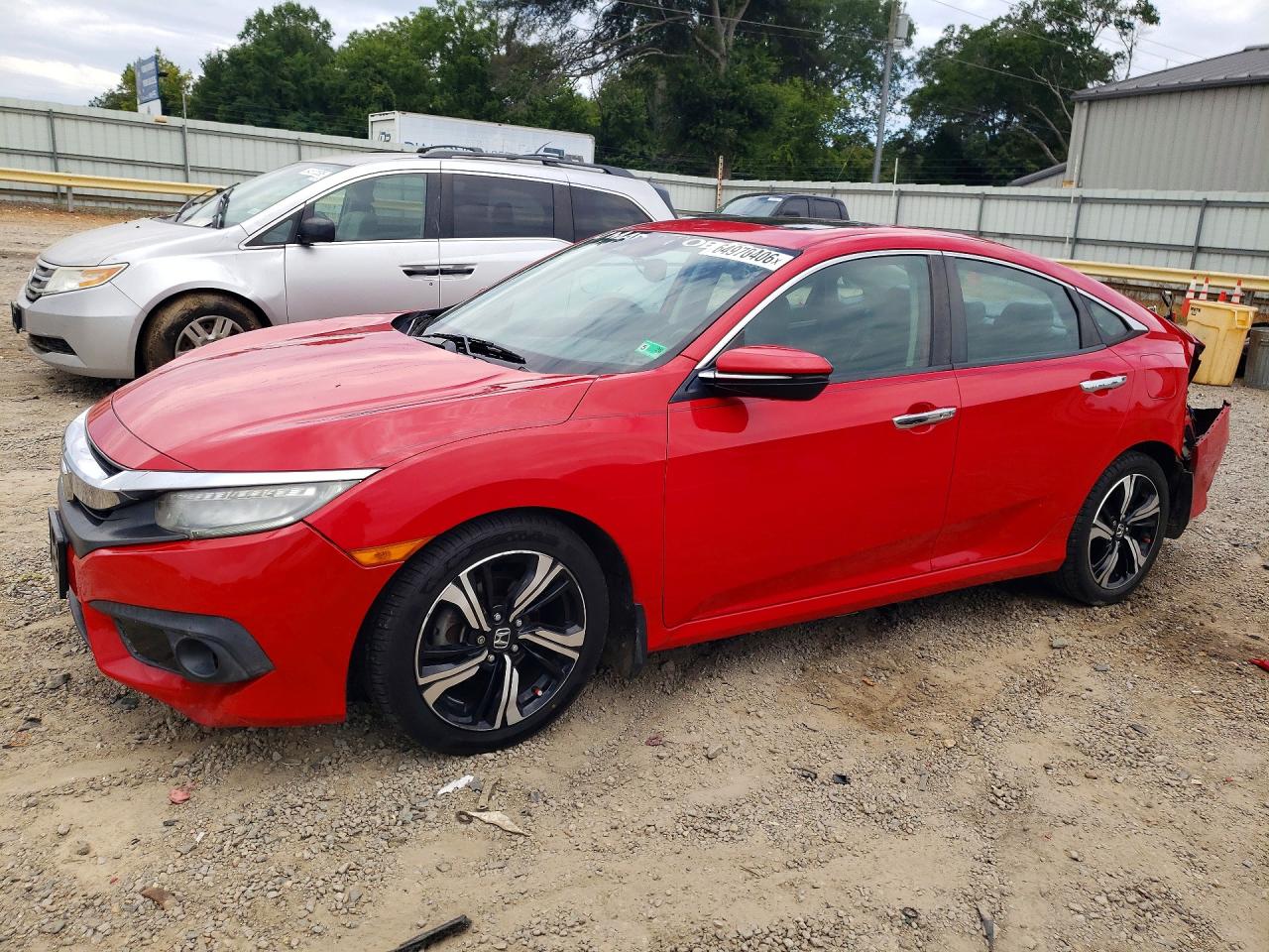 2016 HONDA CIVIC TOURING
