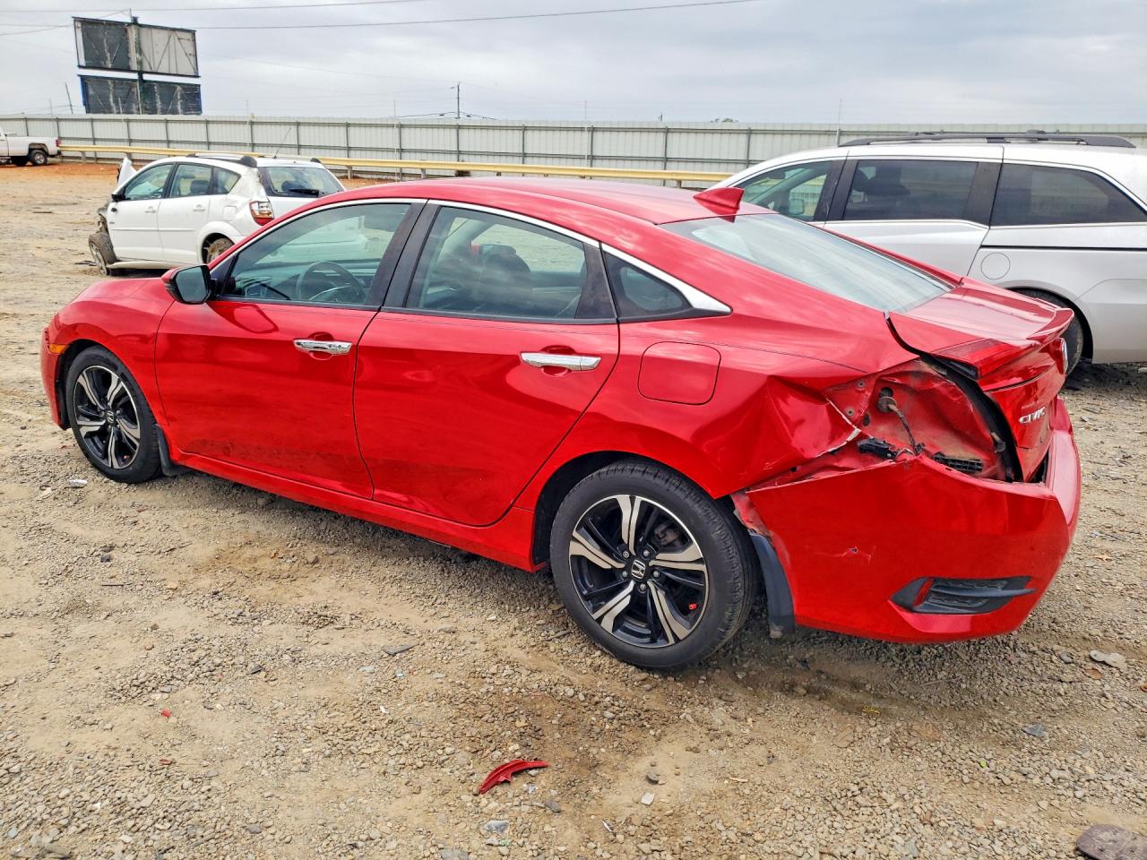 2016 HONDA CIVIC TOURING — снимка 2