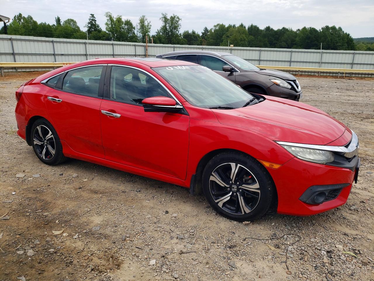 2016 HONDA CIVIC TOURING — снимка 4