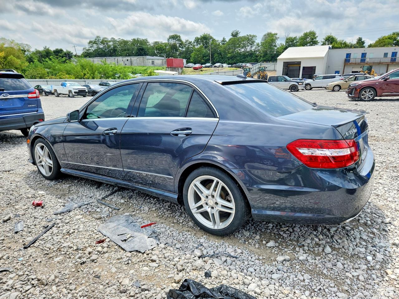 2013 MERCEDES-BENZ E 350 4MATIC — снимка 2