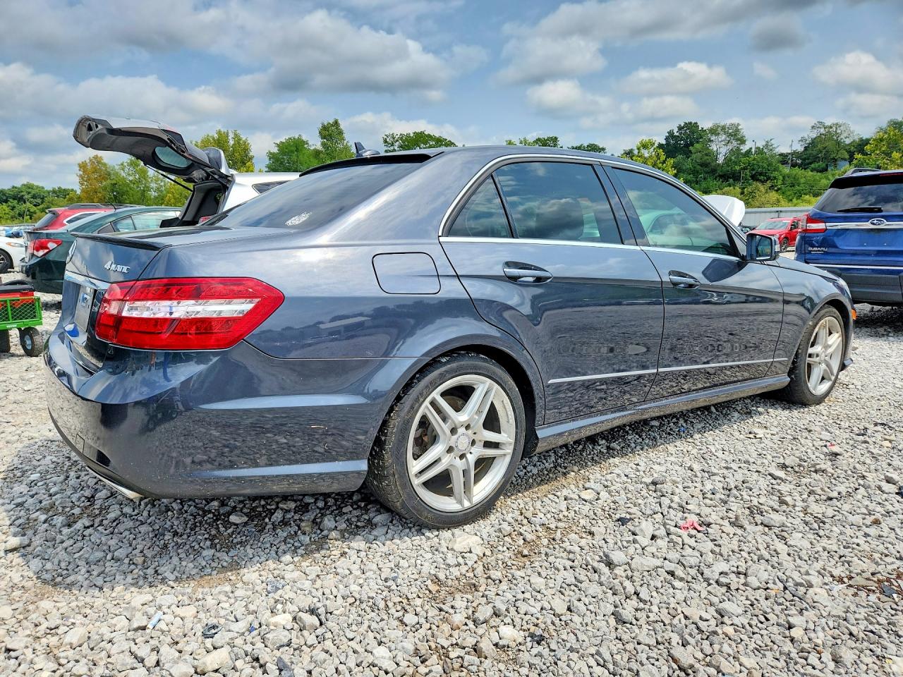 2013 MERCEDES-BENZ E 350 4MATIC — снимка 3