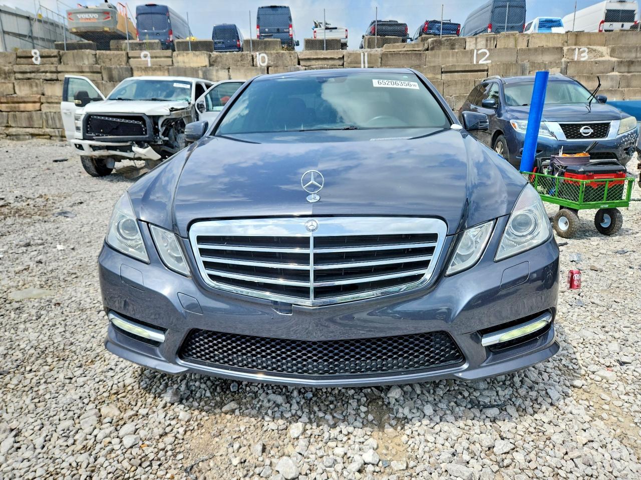 2013 MERCEDES-BENZ E 350 4MATIC — снимка 5