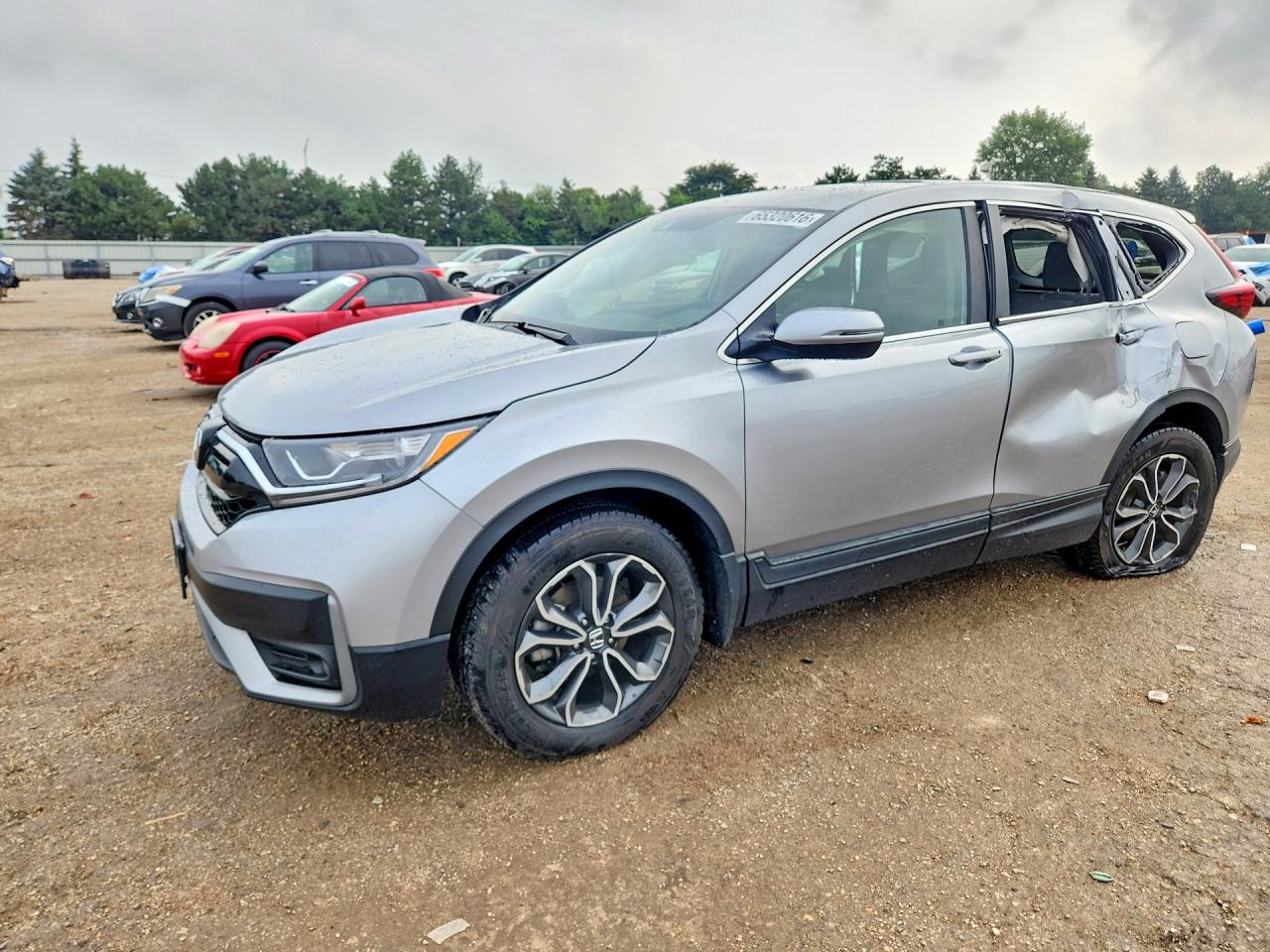2021 HONDA CR-V EX