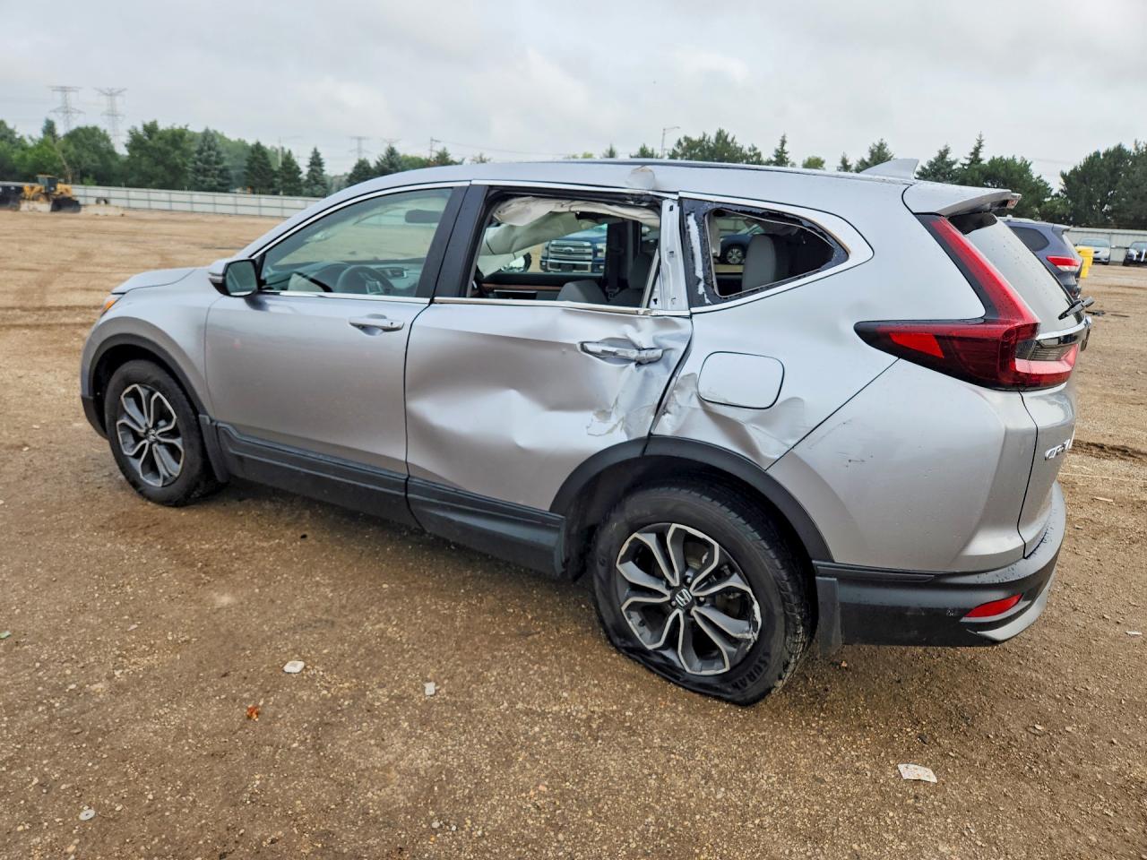 2021 HONDA CR-V EX — снимка 2