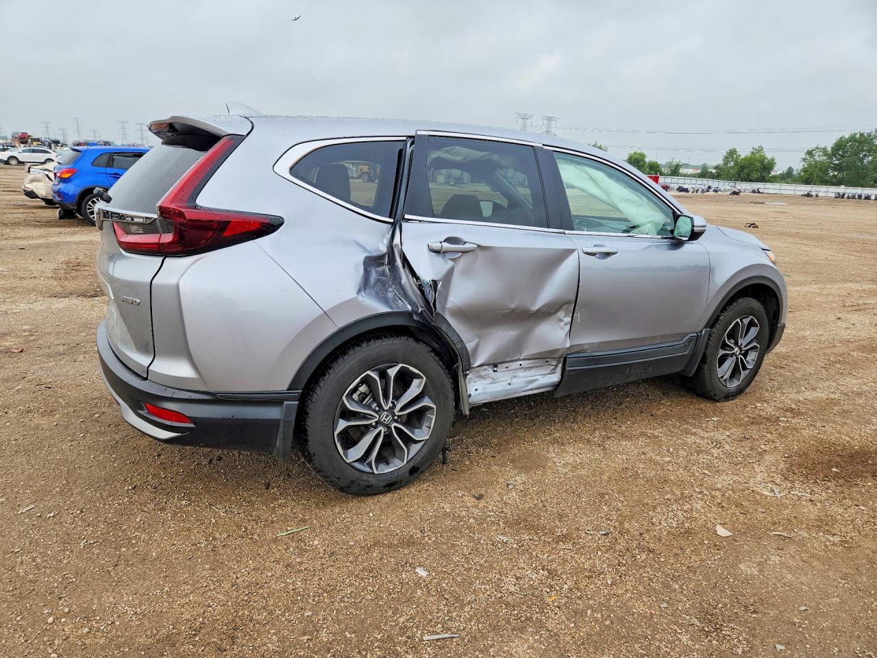 2021 HONDA CR-V EX — снимка 3