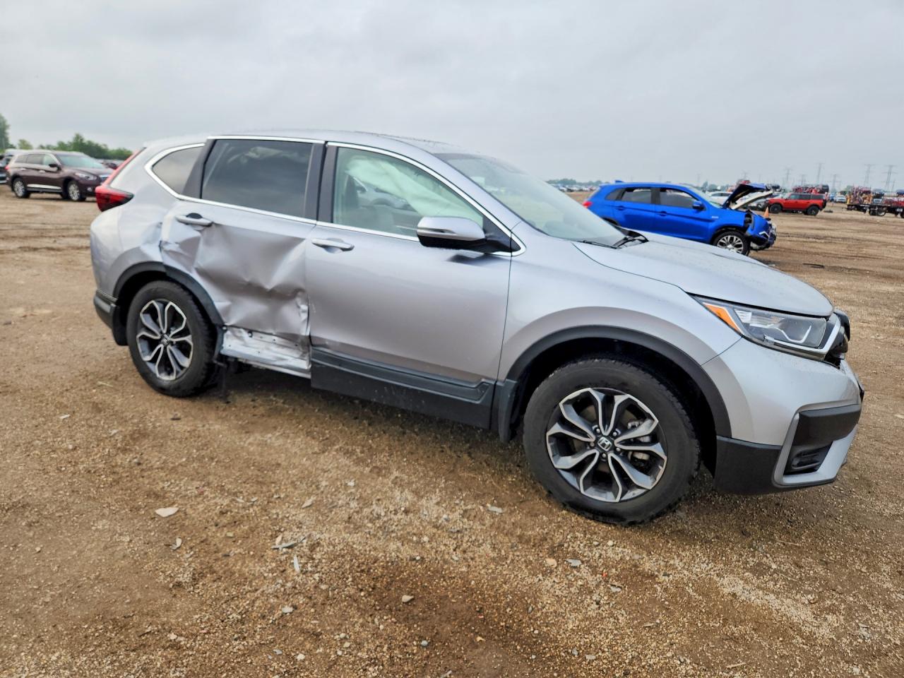 2021 HONDA CR-V EX — снимка 4