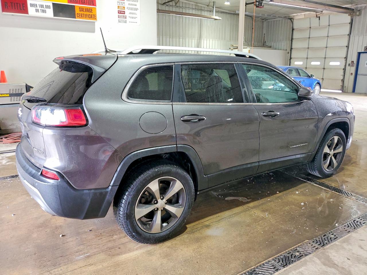 2019 JEEP CHEROKEE LIMITED — снимка 3