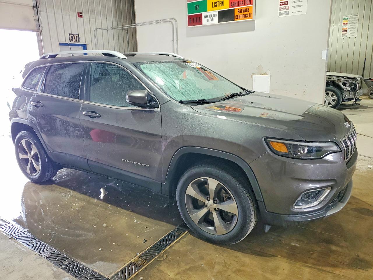 2019 JEEP CHEROKEE LIMITED — снимка 4