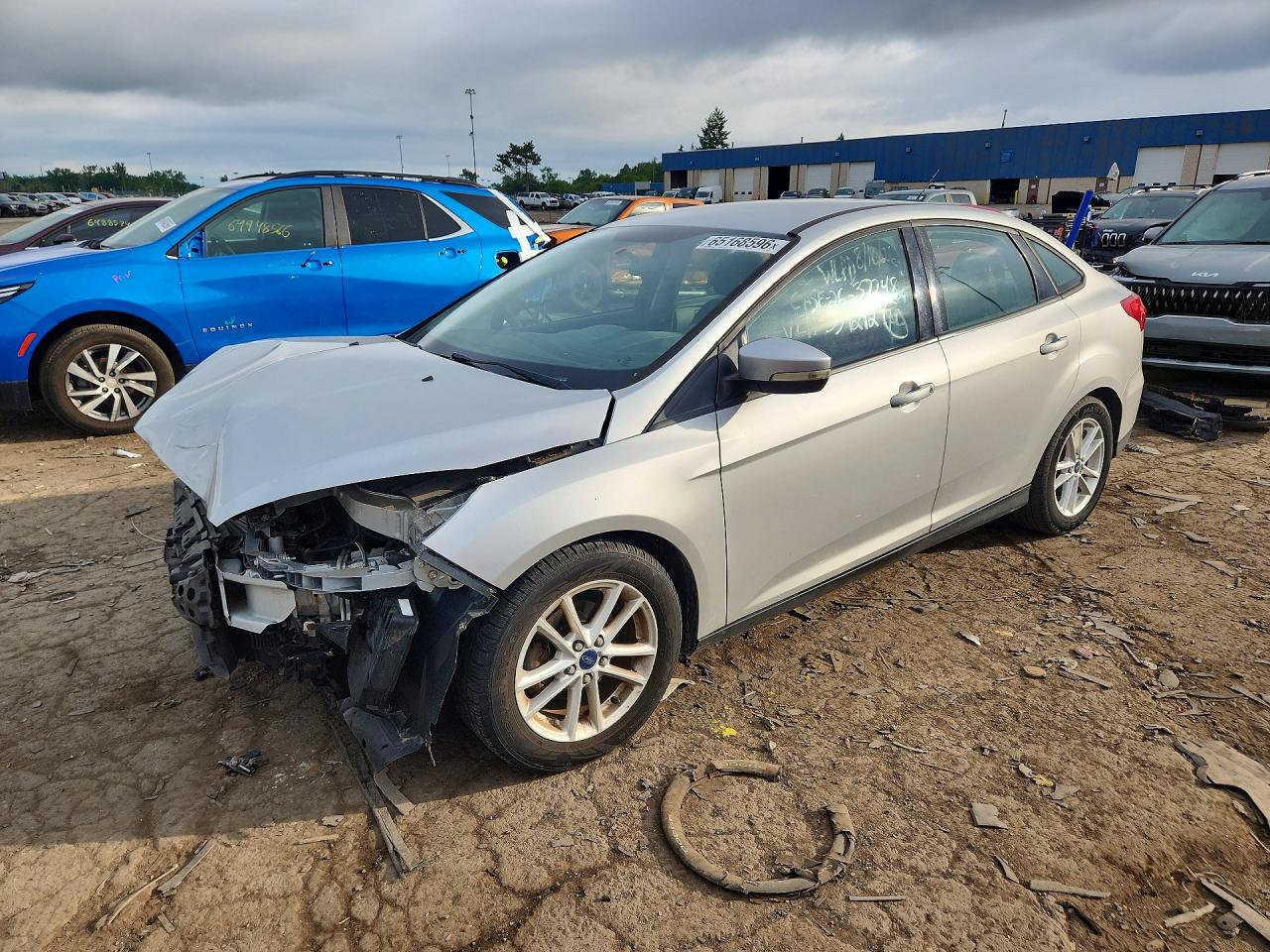 2016 FORD FOCUS SE