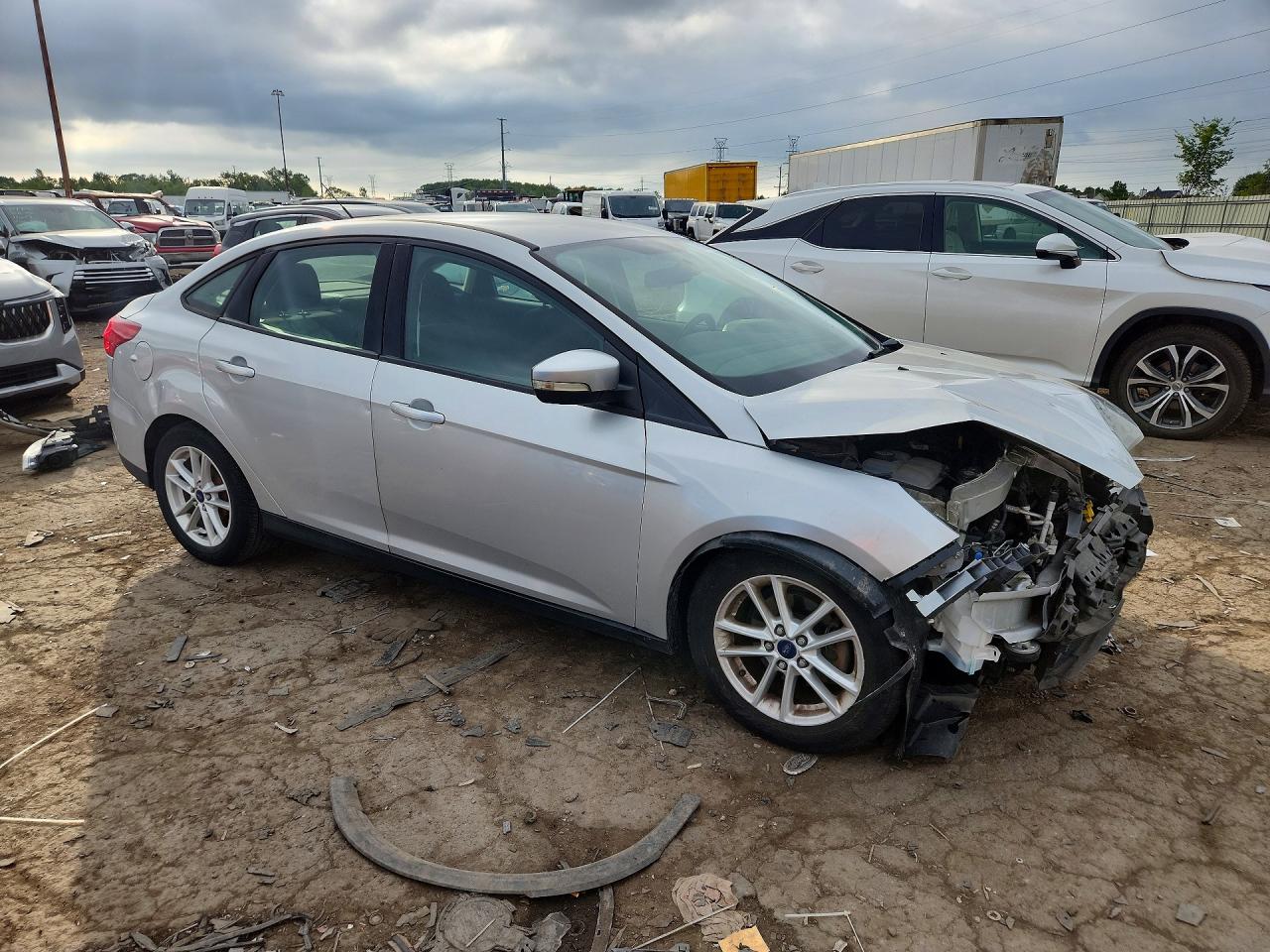 2016 FORD FOCUS SE — снимка 4