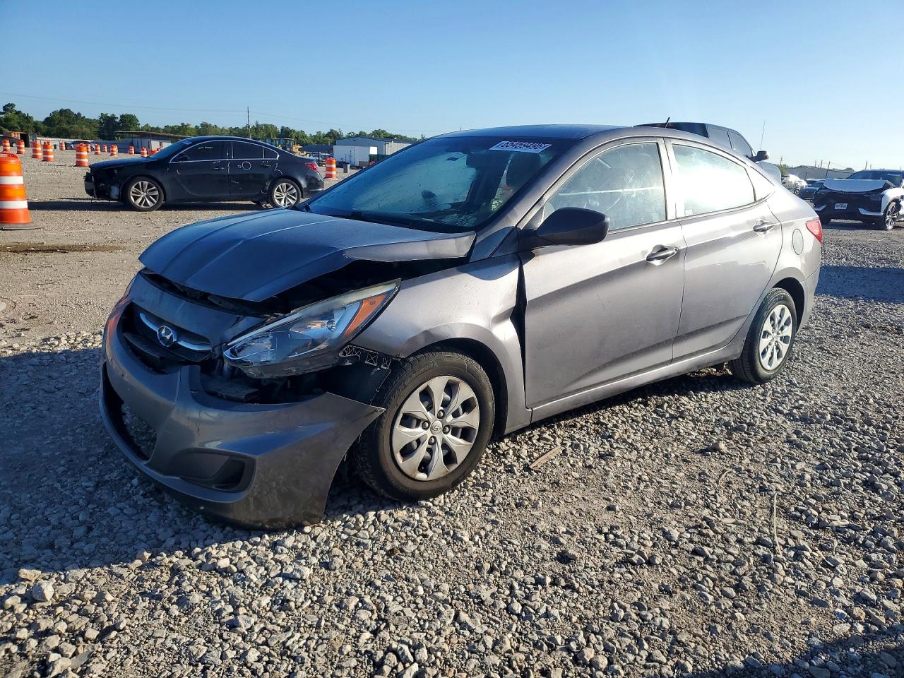 2015 HYUNDAI ACCENT GLS