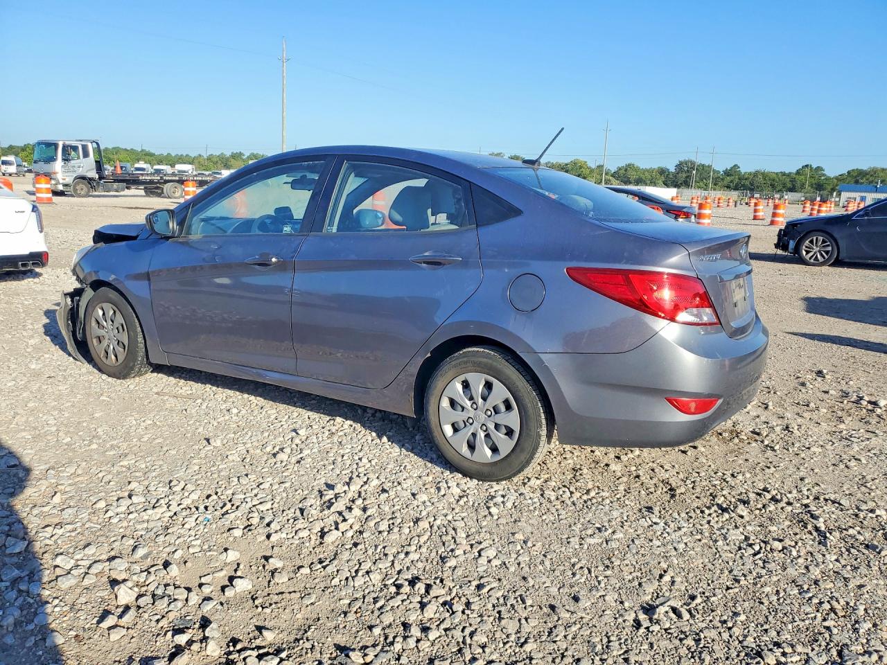 2015 HYUNDAI ACCENT GLS — снимка 2