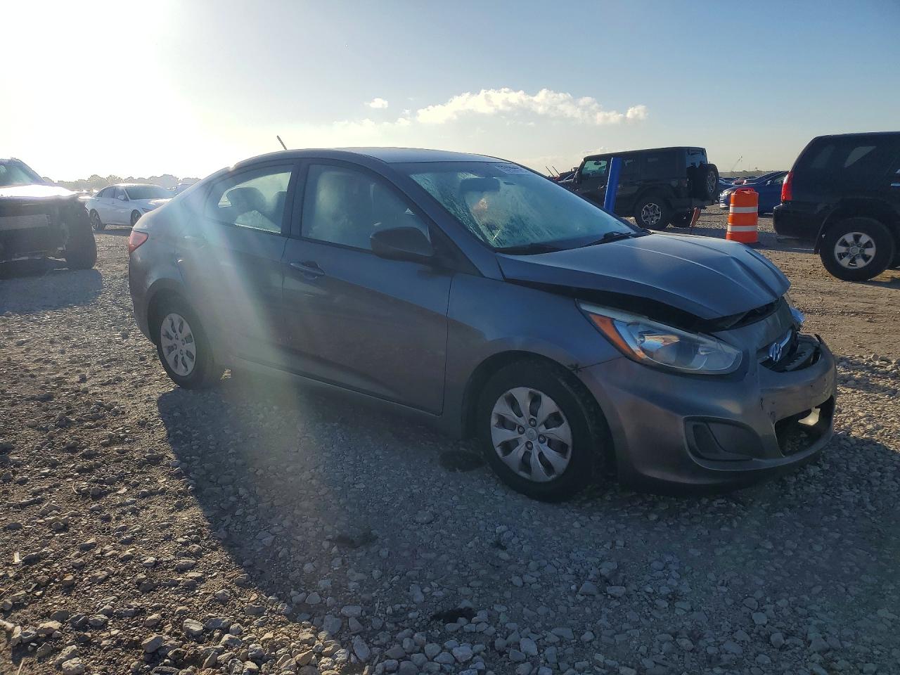 2015 HYUNDAI ACCENT GLS — снимка 4