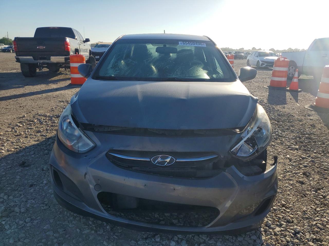 2015 HYUNDAI ACCENT GLS — снимка 5