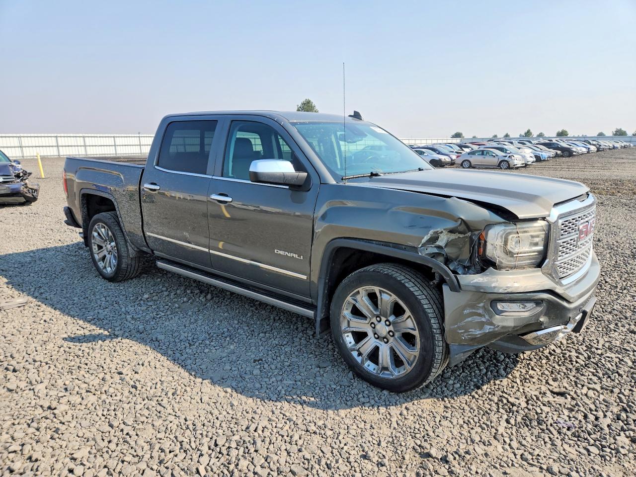 2017 GMC SIERRA K1500 DENALI — снимка 4