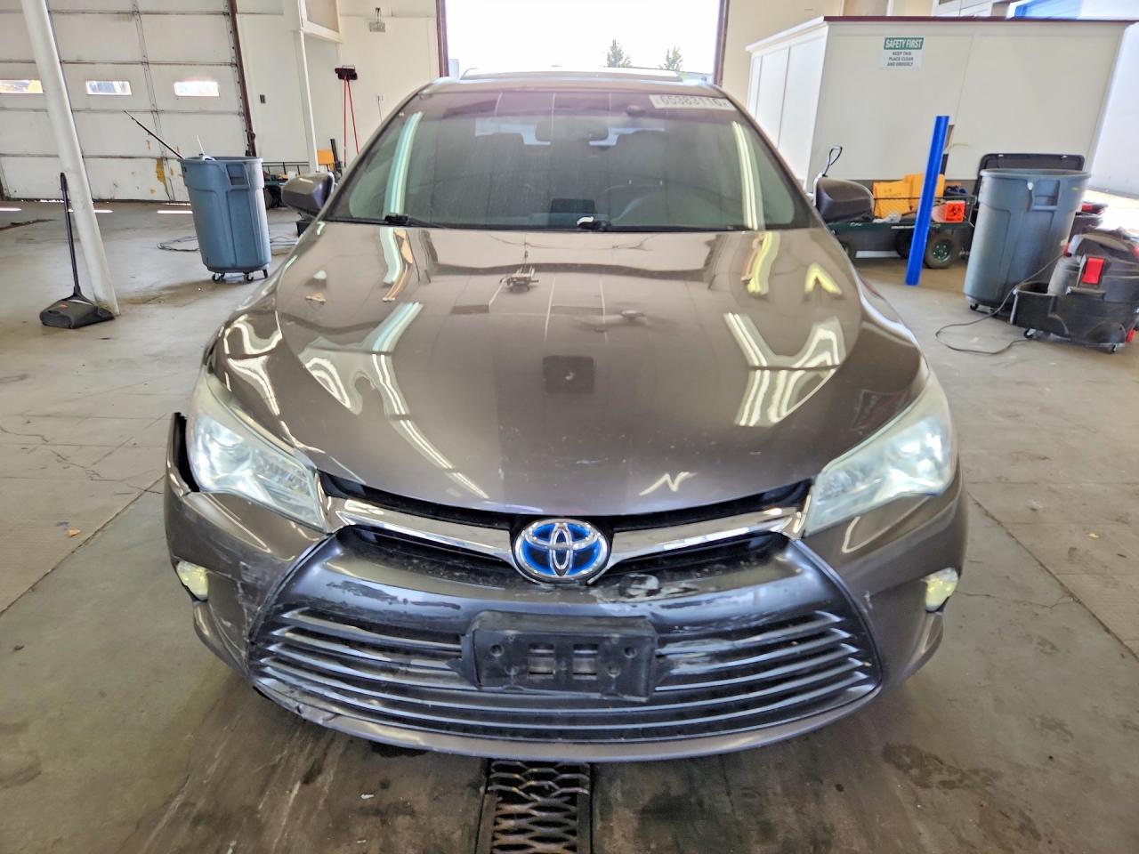 2015 TOYOTA CAMRY HYBRID XLE — снимка 5
