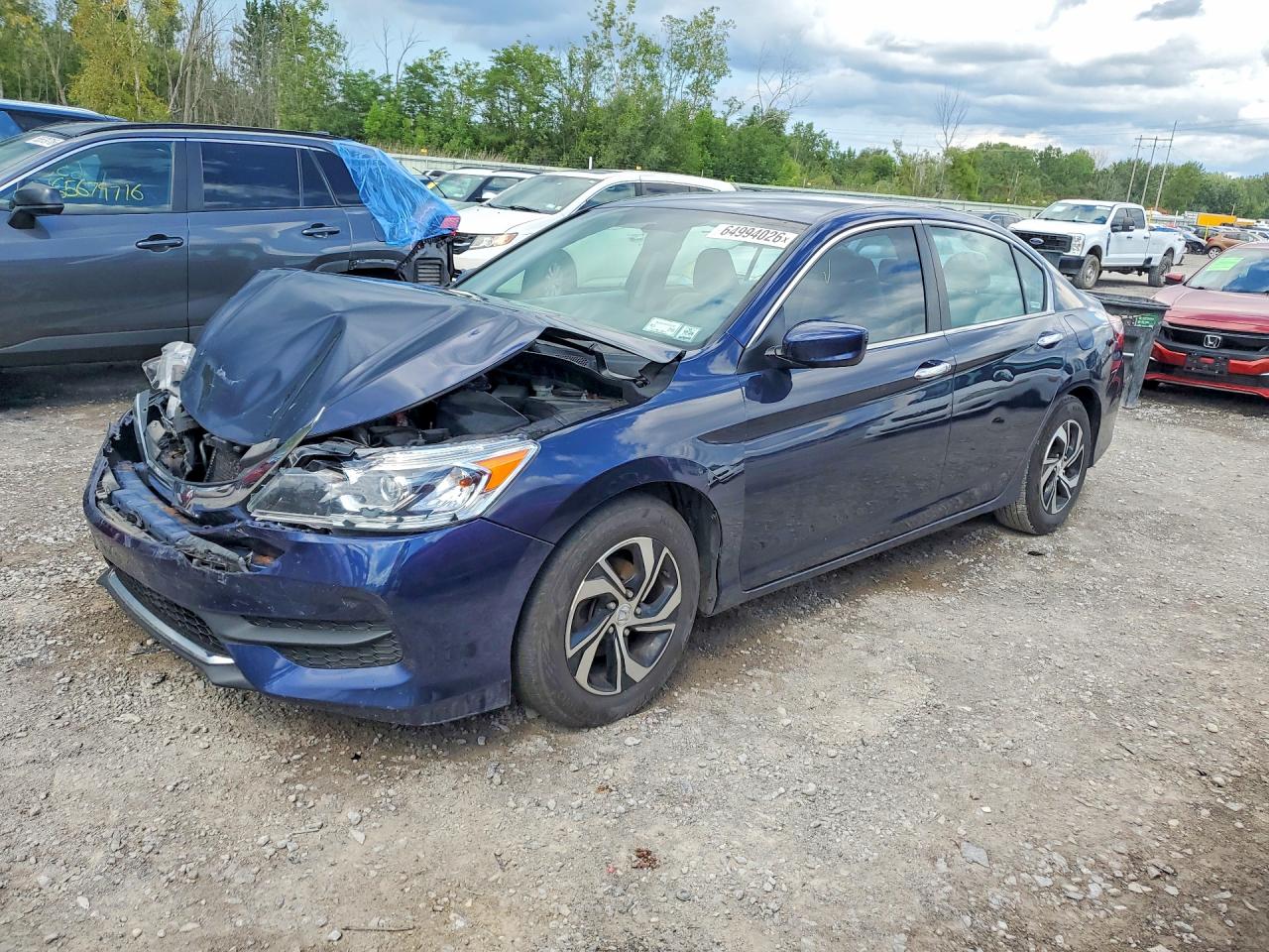 2017 HONDA ACCORD LX