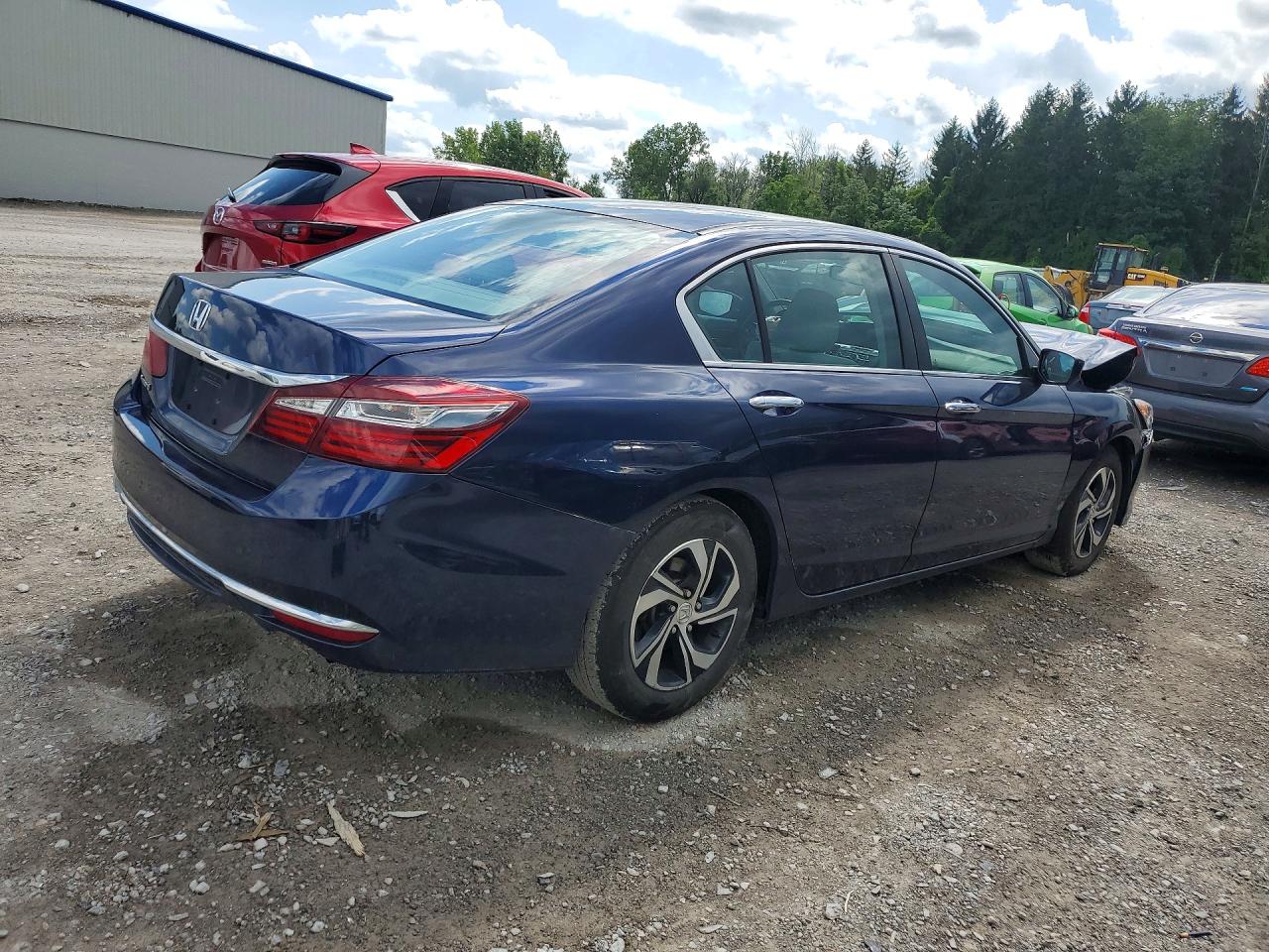 2017 HONDA ACCORD LX — снимка 3