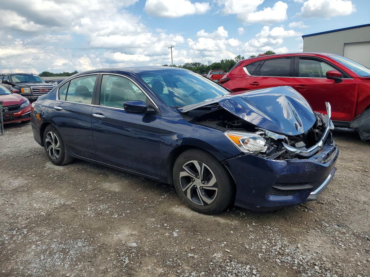 2017 HONDA ACCORD LX — снимка 4