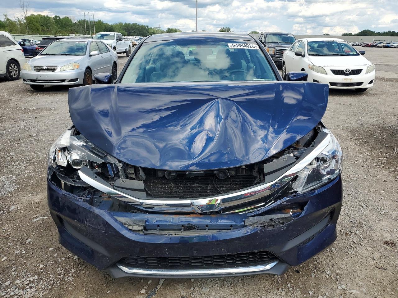 2017 HONDA ACCORD LX — снимка 5