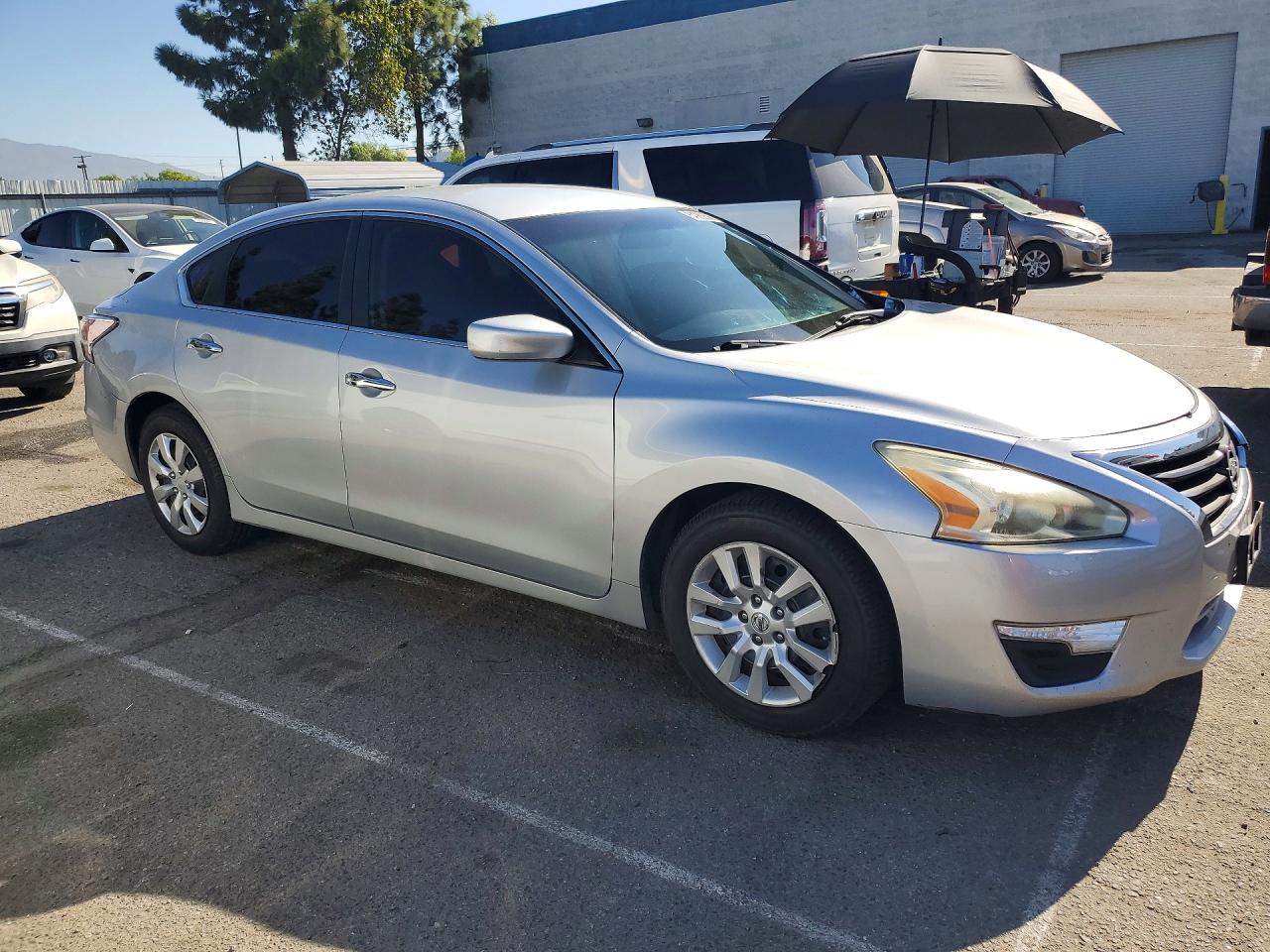 2015 NISSAN ALTIMA 2.5 S — снимка 4